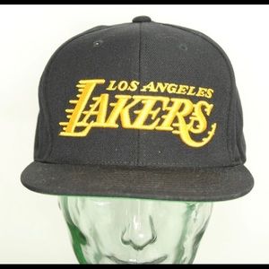 Los Angeles Lakers Mitchell & Ness SnapBack Hat